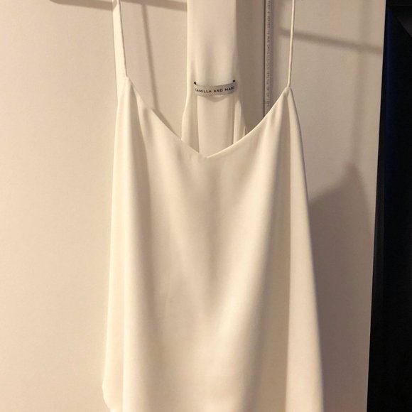 Camilla & Marc White Camisole - Picture 2 of 2